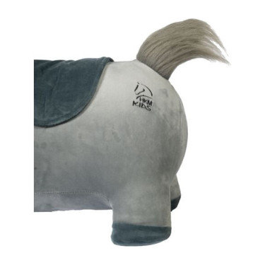 Cheval sauteur HKM enfant Gris