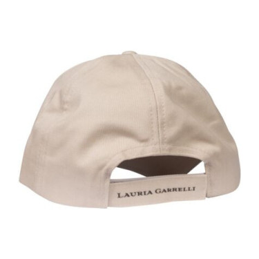 Casquette de baseball Lauria Garrelli Limone Gris / beige