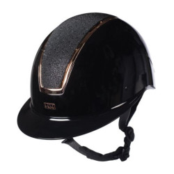 Casque d’équitation HKM Lady Shield brillant femme