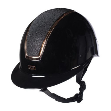 Casque d’équitation HKM Lady Shield brillant femme