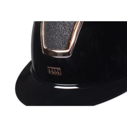 Casque d’équitation HKM Lady Shield brillant femme