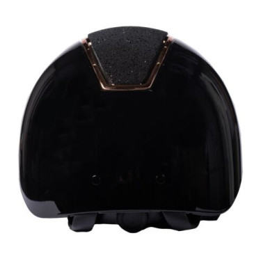 Casque d’équitation HKM Lady Shield brillant femme