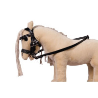 Hoofdstel HKM Cuddle Horse Zwart Hoofdstel HKM Cuddle Horse Zwart