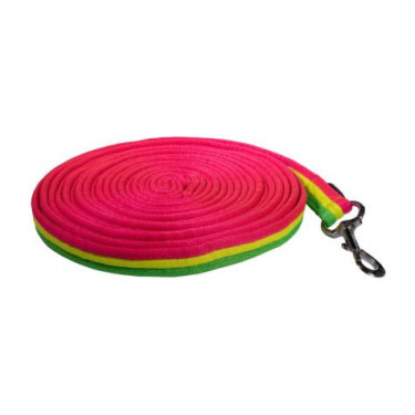 HKM Rainbow werk-longeerlijn Veelkleurig Multicolor