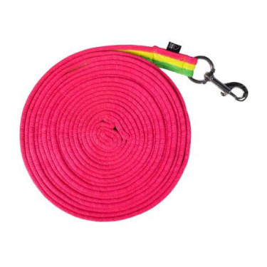 HKM Rainbow werk-longeerlijn Veelkleurig Multicolor
