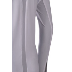 Wedstrijdpolo Hunter Kids met lange mouwen HKM Wit