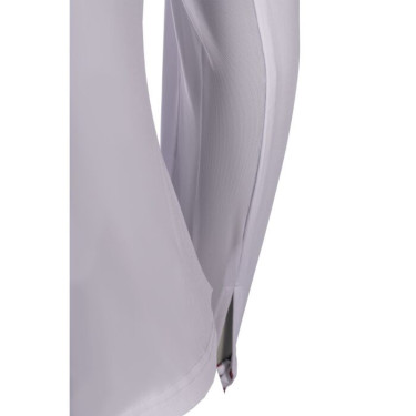 Polo de concours Hunter manches longues HKM Blanc
