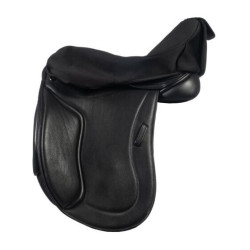 Couvre-siège chauffant selle Dressage sans batterie HKM Noir Couvre-siège chauffant selle Dressage sans batterie HKM Noir