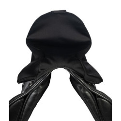 Couvre-siège chauffant selle Dressage sans batterie HKM Noir Couvre-siège chauffant selle Dressage sans batterie HKM Noir