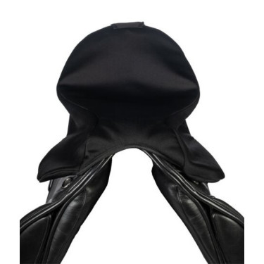 Couvre-siège chauffant selle Dressage sans batterie HKM Noir Couvre-siège chauffant selle Dressage sans batterie HKM Noir