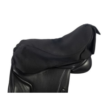 Verwarmde zadelhoes Dressuur Style HKM Zwart