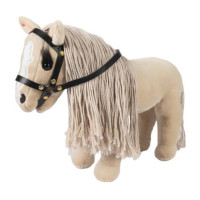 Pluche Cuddle Horse HKM Beige