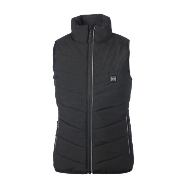 Gilet chauffant pour enfants Cuddle Style sans batterie HKM Noir Gilet chauffant pour enfants Cuddle Style sans batterie HKM Noir
