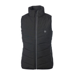 HKM Cuddle Style verwarmd kinderbodywarmer zonder batterij Zwart