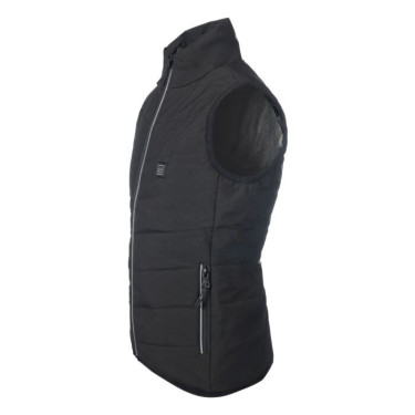 Gilet chauffant pour enfants Cuddle Style sans batterie HKM Noir Gilet chauffant pour enfants Cuddle Style sans batterie HKM Noir