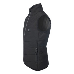 HKM Cuddle Style verwarmd kinderbodywarmer zonder batterij Zwart