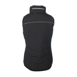 HKM Cuddle Style verwarmd kinderbodywarmer zonder batterij Zwart
