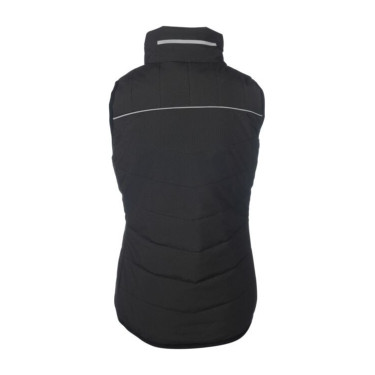 HKM Cuddle Style verwarmd kinderbodywarmer zonder batterij Zwart