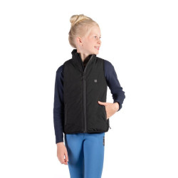 Gilet chauffant pour enfants Cuddle Style HKM Noir