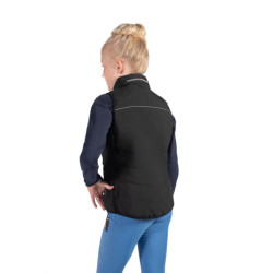 Gilet chauffant pour enfants Cuddle Style HKM Noir