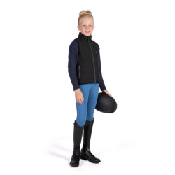 Gilet chauffant pour enfants Cuddle Style HKM Noir