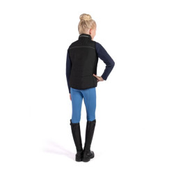 Gilet chauffant pour enfants Cuddle Style HKM Noir