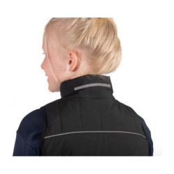 Gilet chauffant pour enfants Cuddle Style HKM Noir