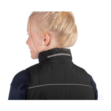Gilet chauffant pour enfants Cuddle Style HKM Noir