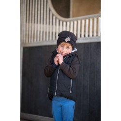 Gilet chauffant pour enfants Cuddle Style HKM Noir