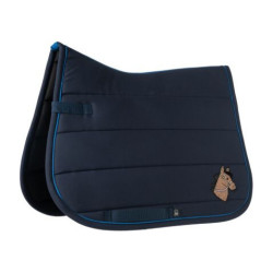 Tapis Mia HKM Bleu foncé