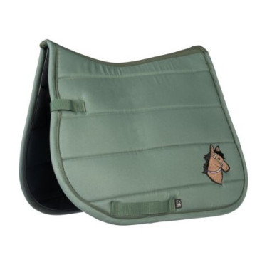 Tapis de selle enfant HKM Mia – équipement équitation Tapis de selle enfant HKM Mia – équipement équitation