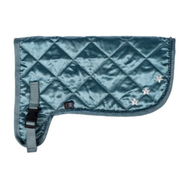 Couverture Hobby Horsing Premium HKM Turquoise Bleu