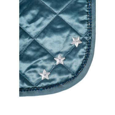 Couverture Hobby Horsing Premium HKM Turquoise Bleu