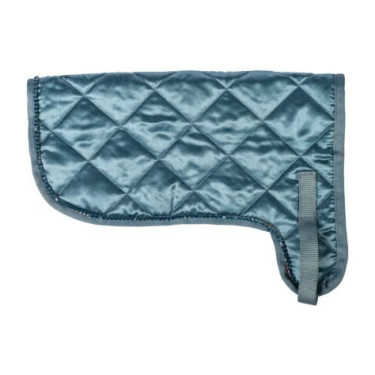 Couverture Hobby Horsing Premium HKM Turquoise Bleu
