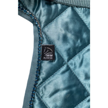 Couverture Hobby Horsing Premium HKM Turquoise Bleu