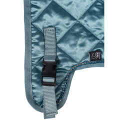 Couverture Hobby Horsing Premium HKM Turquoise Bleu