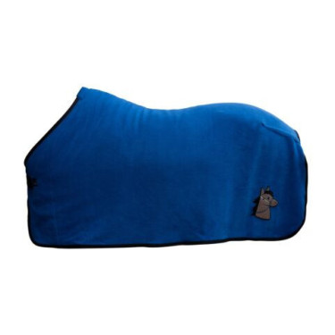 Couverture séchante Mia pour shettys HKM Bleu