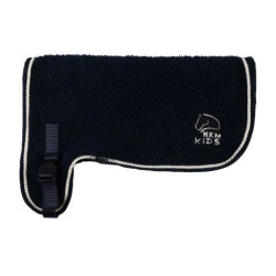 Couverture Hobby Horsing Teddy HKM Bleu foncé Couverture Hobby Horsing Teddy HKM Bleu foncé
