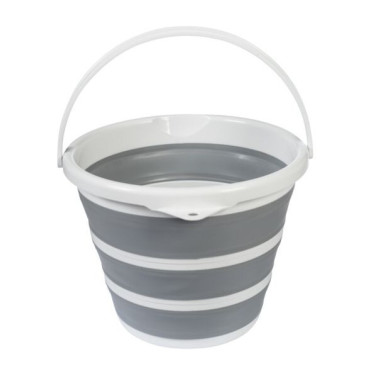 Seau à clapet 10L HKM – équipement d’équitation Seau à clapet 10L HKM – équipement d’équitation