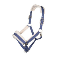 Licol Arezzo Lauria Garrelli Indigo Bleu Licol Arezzo Lauria Garrelli Indigo Bleu