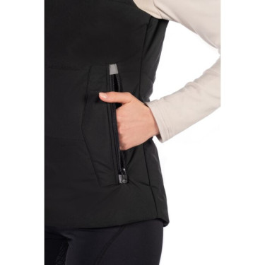 Gilet chauffant équitation HKM Canada Style – Powerbank Gilet chauffant équitation HKM Canada Style – Powerbank