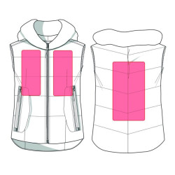 Gilet chauffant équitation HKM Canada Style – Powerbank Gilet chauffant équitation HKM Canada Style – Powerbank