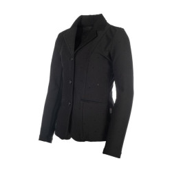 Wedstrijdjas HKM Crystal Kids Zwart
