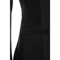 Wedstrijdjas HKM Crystal Kids Zwart