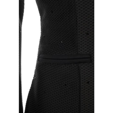 Wedstrijdjas HKM Crystal Kids Zwart