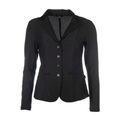 Veste de concours HKM Crystal Noir