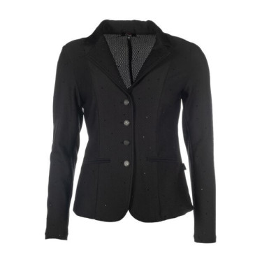 Veste de concours HKM Crystal Noir