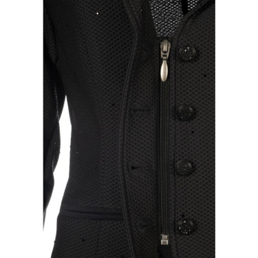 Veste de concours HKM Crystal Noir