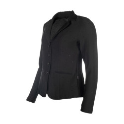 Veste de concours HKM Crystal Noir
