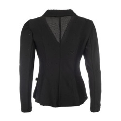 Wedstrijdjasje HKM Crystal Zwart